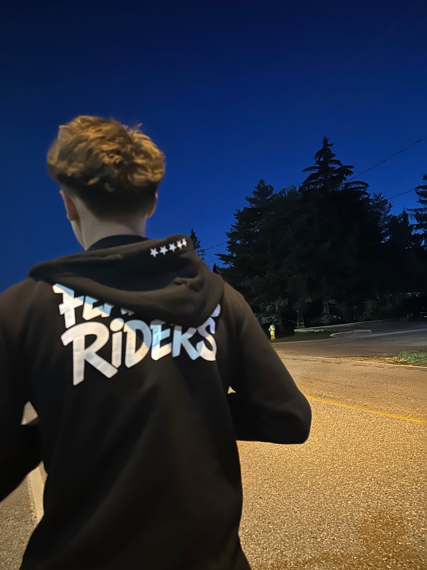 Fearless riders Zip up hoodie