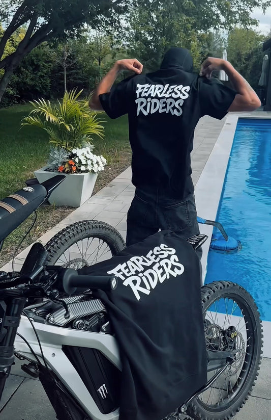Fearless riders T-shirt