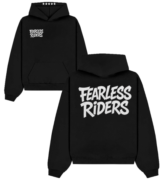 Fearless riders Zip up hoodie