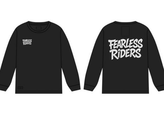 fearless riders Long sleeve